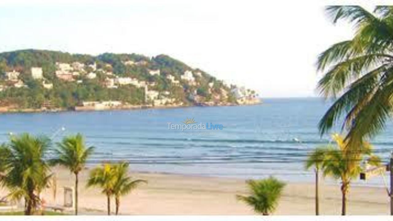 Casa para alquiler de vacaciones em Guarujá (Enseada)