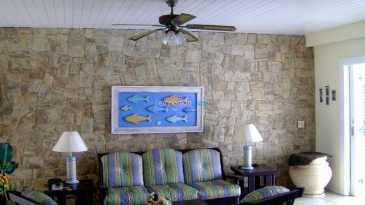 Casa para alquiler de vacaciones em Guarujá (Enseada)