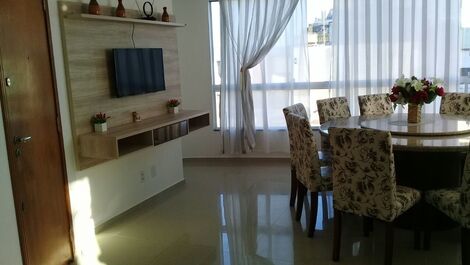 BEAUTIFUL APARTMENT IN THE SAND IN MEIA PRA ITAPEMA SC