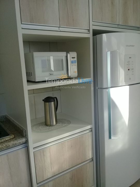 Apartment for vacation rental in Itapema (Meia Praia)