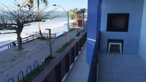 sacada frente para praia