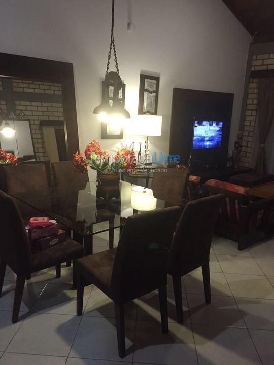 Casa para alquiler de vacaciones em Florianopolis (Praia dos Ingleses)