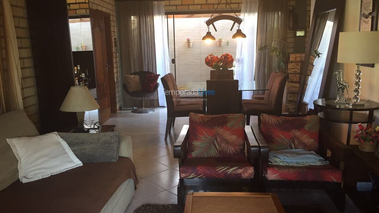 Casa para alquiler de vacaciones em Florianopolis (Praia dos Ingleses)