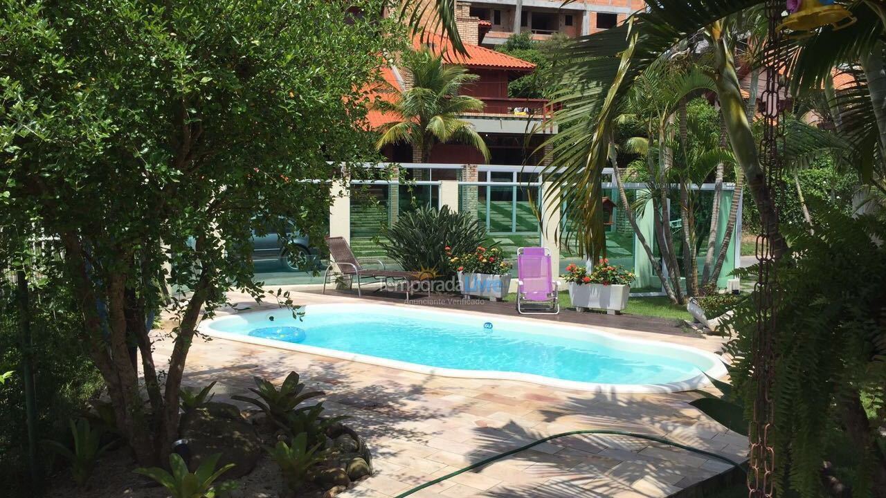 Casa para alquiler de vacaciones em Florianopolis (Praia dos Ingleses)