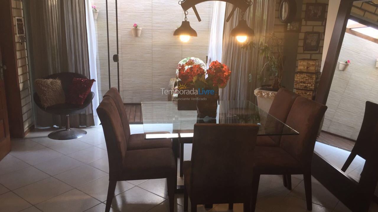 Casa para alquiler de vacaciones em Florianopolis (Praia dos Ingleses)