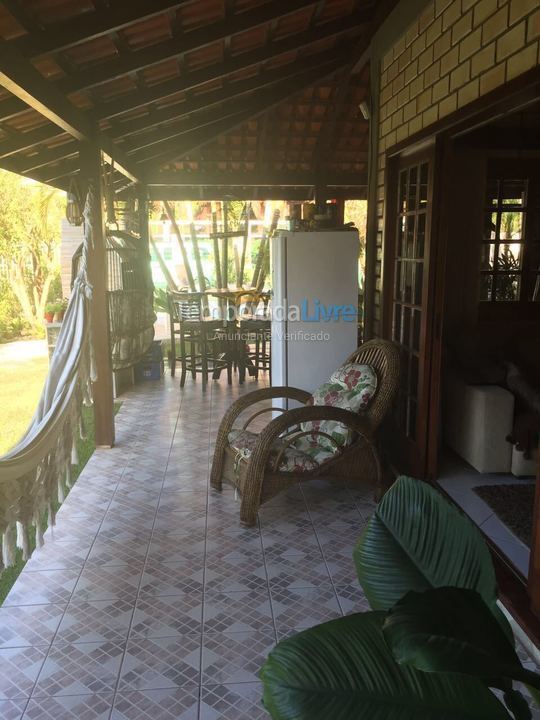 Casa para alquiler de vacaciones em Florianopolis (Praia dos Ingleses)
