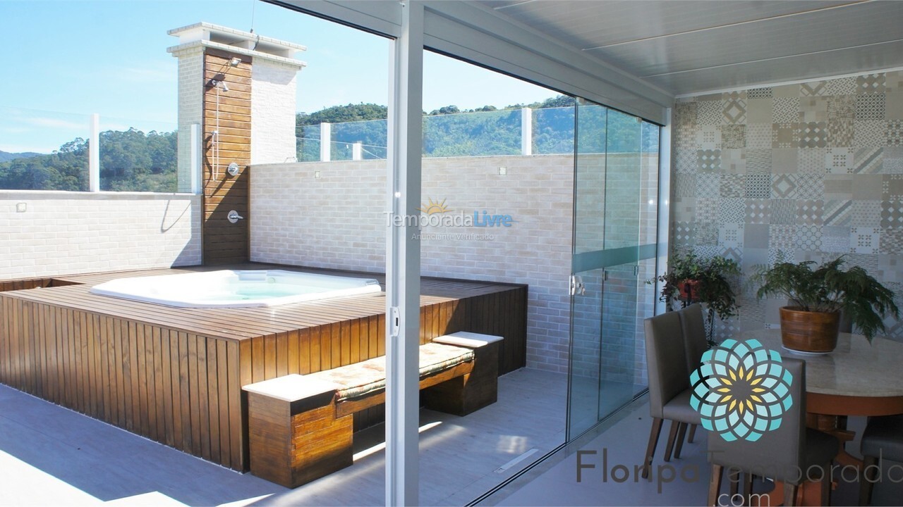 Apartment for vacation rental in Florianopolis (Praia dos Ingleses)