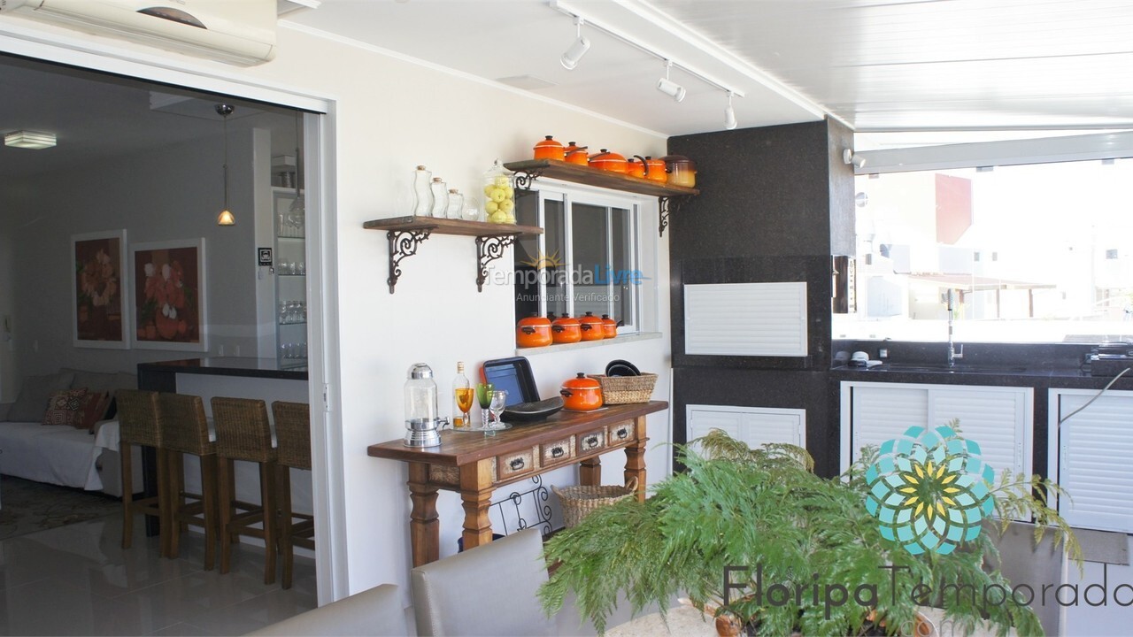 Apartment for vacation rental in Florianopolis (Praia dos Ingleses)