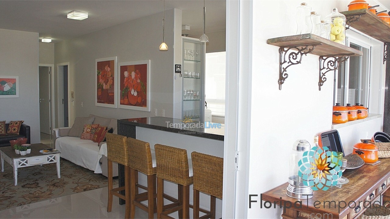 Apartment for vacation rental in Florianopolis (Praia dos Ingleses)