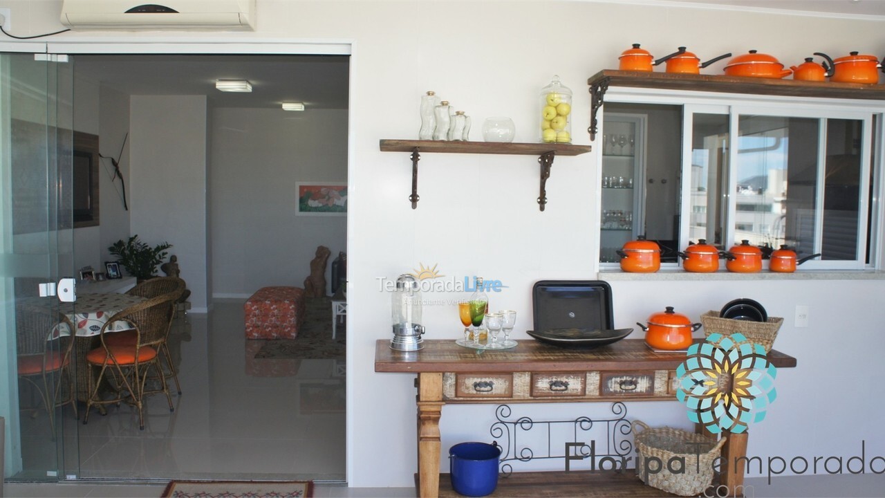 Apartment for vacation rental in Florianopolis (Praia dos Ingleses)