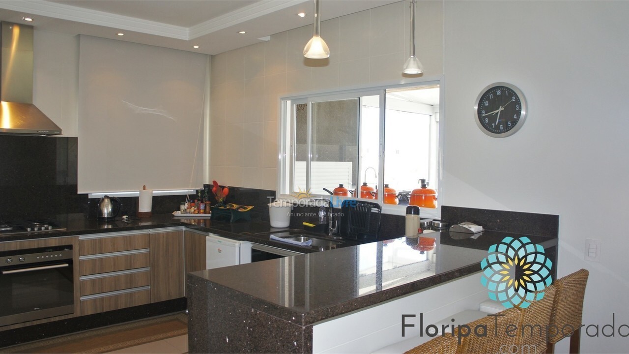 Apartment for vacation rental in Florianopolis (Praia dos Ingleses)
