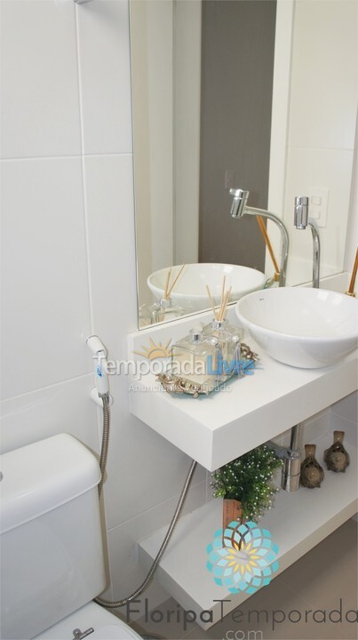 Apartment for vacation rental in Florianopolis (Praia dos Ingleses)