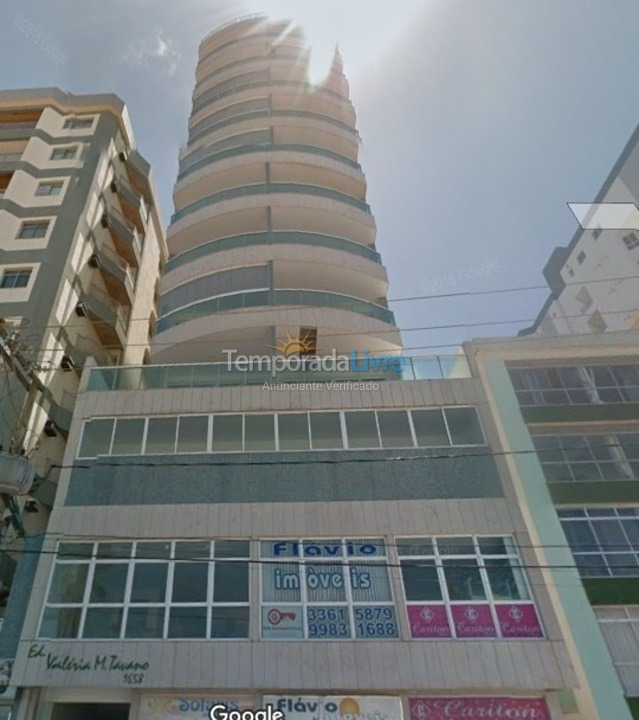 Apartamento para aluguel de temporada em Guarapari (Praia do Morro)