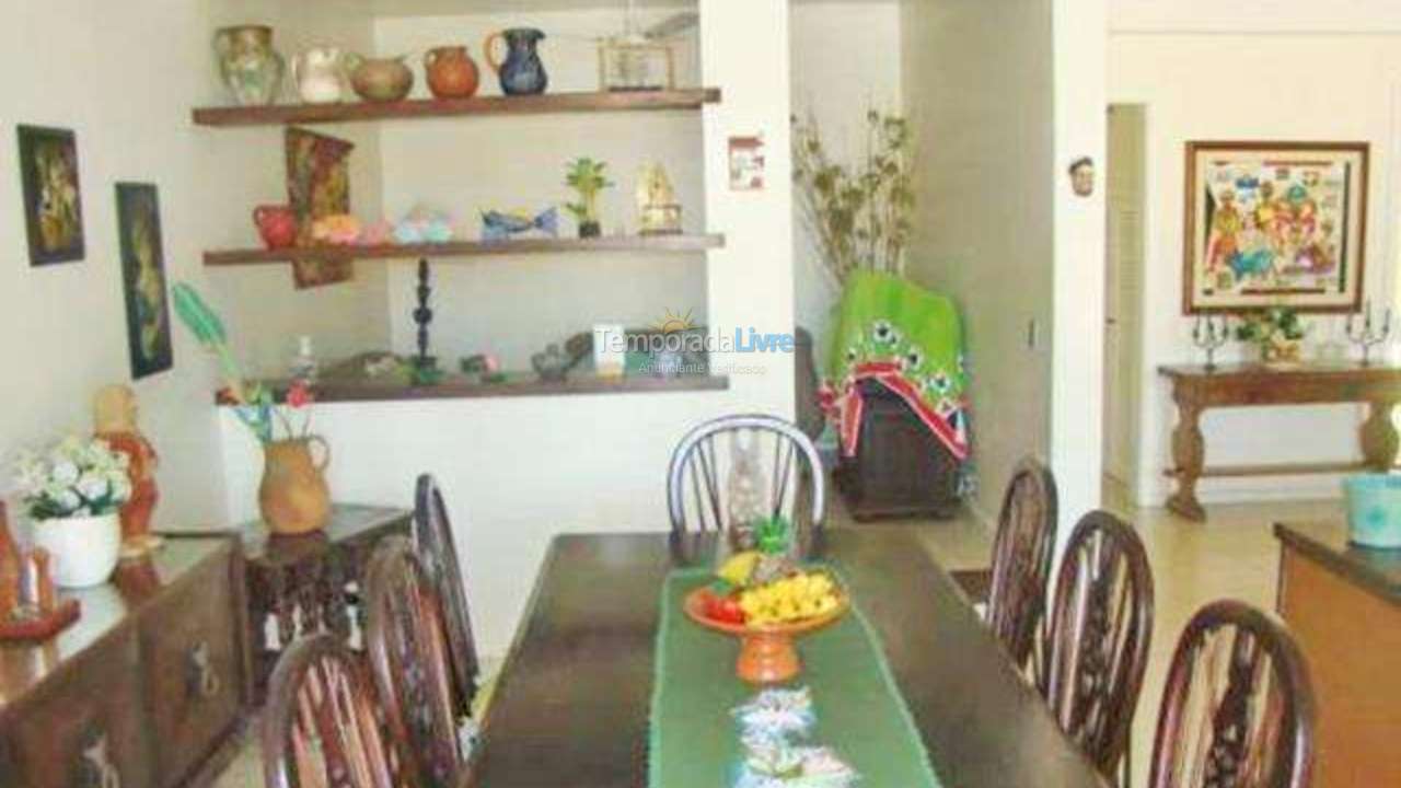 Casa para alquiler de vacaciones em Guarujá (Enseada)