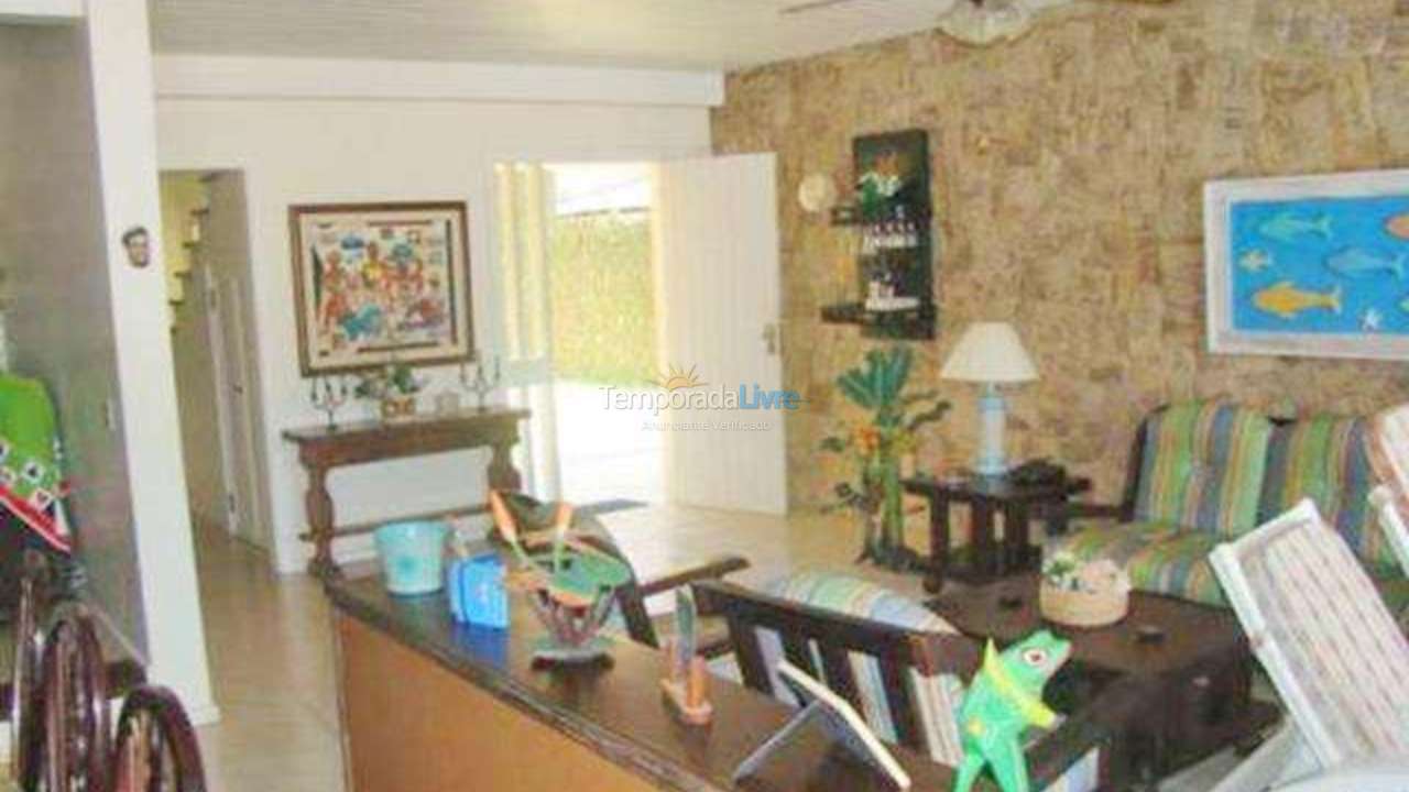 Casa para alquiler de vacaciones em Guarujá (Enseada)