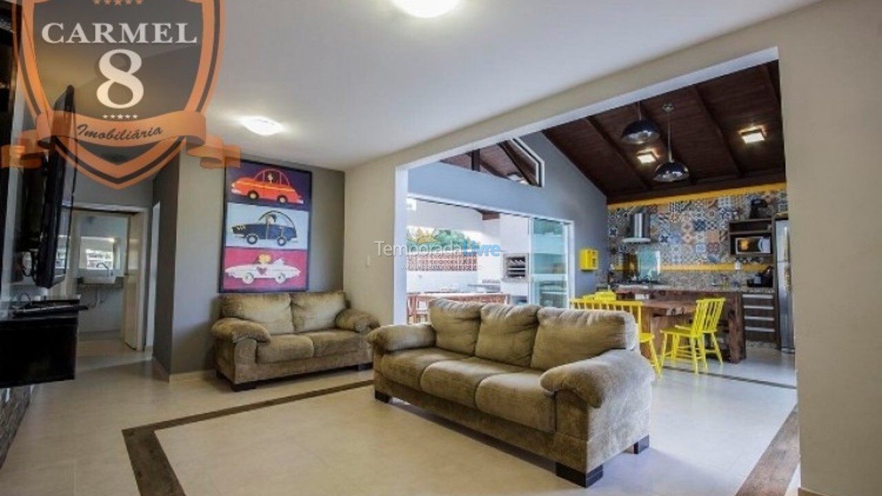 Casa para alquiler de vacaciones em Bombinhas (Mariscal)