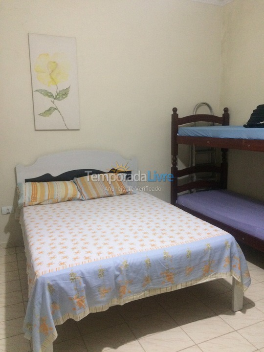 House for vacation rental in Bertioga (Boraceia)