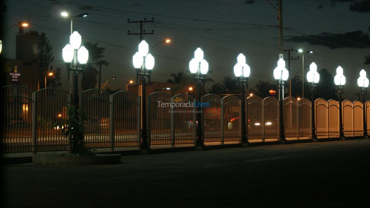 Apartment for vacation rental in Caldas Novas (Chácara Roma)