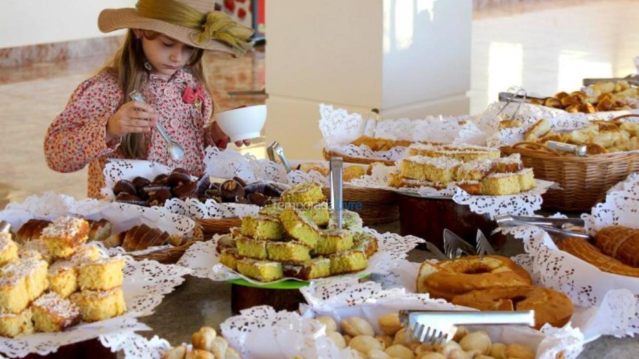 Apartment for vacation rental in Caldas Novas (Chácara Roma)