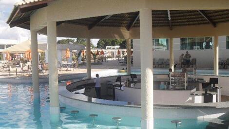 HOTEL - 24-HOUR POOL - COMPLETE APT - CALDAS NOVAS-GO