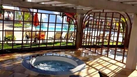 HOTEL - 24-HOUR POOL - COMPLETE APT - CALDAS NOVAS-GO