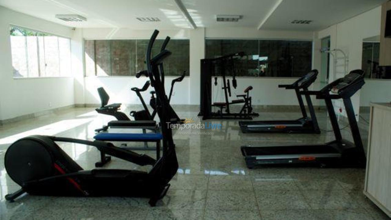 Apartment for vacation rental in Caldas Novas (Chácara Roma)