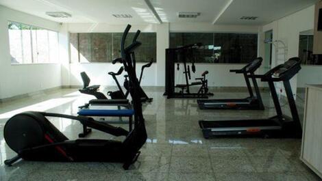 HOTEL - 24-HOUR POOL - COMPLETE APT - CALDAS NOVAS-GO