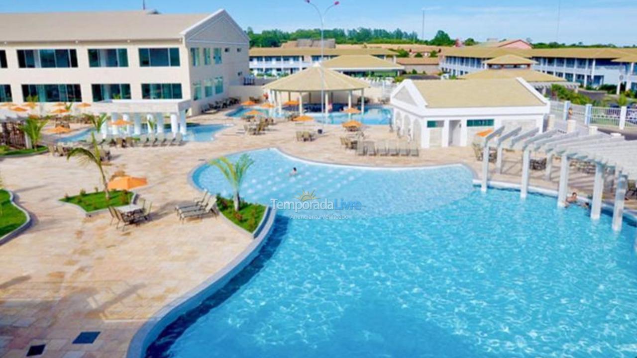 Apartment for vacation rental in Caldas Novas (Chácara Roma)