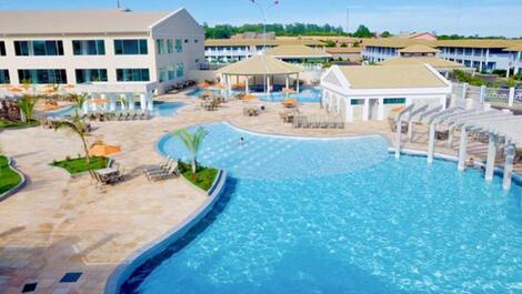 HOTEL - 24-HOUR POOL - COMPLETE APT - CALDAS NOVAS-GO