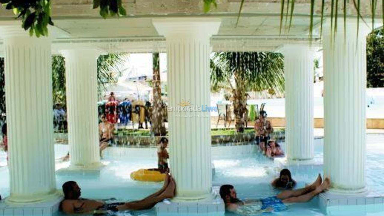 Apartment for vacation rental in Caldas Novas (Chácara Roma)