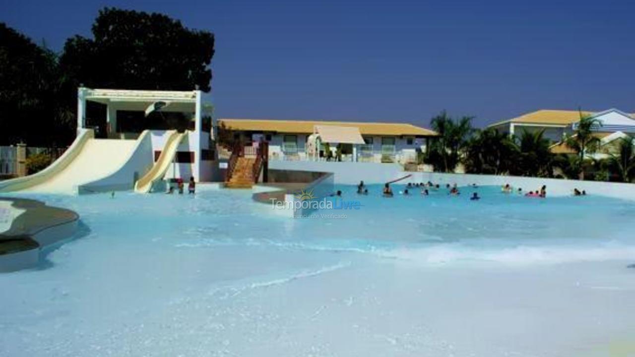 Apartment for vacation rental in Caldas Novas (Chácara Roma)