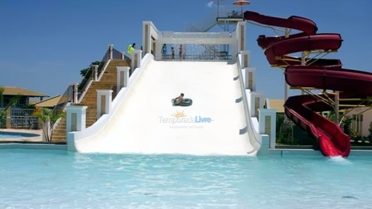 Apartment for vacation rental in Caldas Novas (Chácara Roma)