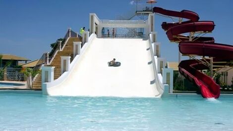 HOTEL - 24-HOUR POOL - COMPLETE APT - CALDAS NOVAS-GO