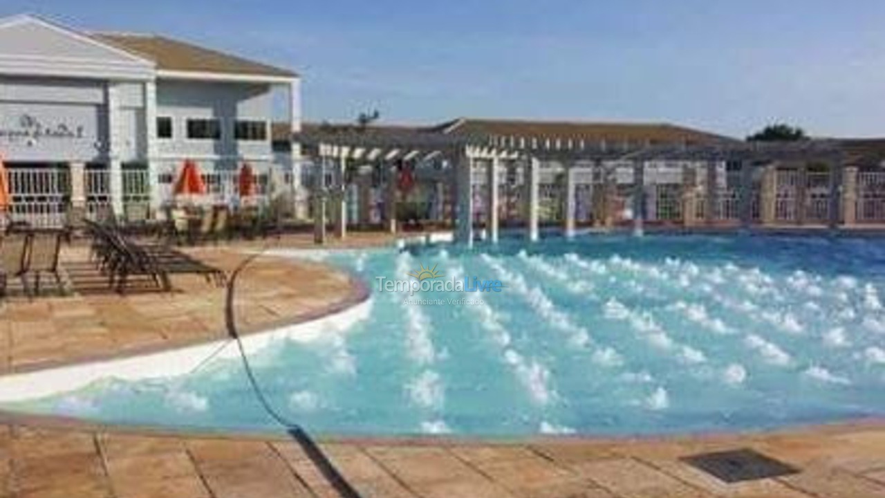 Apartment for vacation rental in Caldas Novas (Chácara Roma)