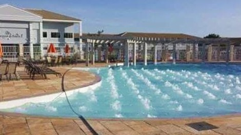 HOTEL - 24-HOUR POOL - COMPLETE APT - CALDAS NOVAS-GO