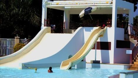 HOTEL - 24-HOUR POOL - COMPLETE APT - CALDAS NOVAS-GO