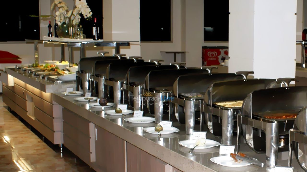 Apartment for vacation rental in Caldas Novas (Chácara Roma)