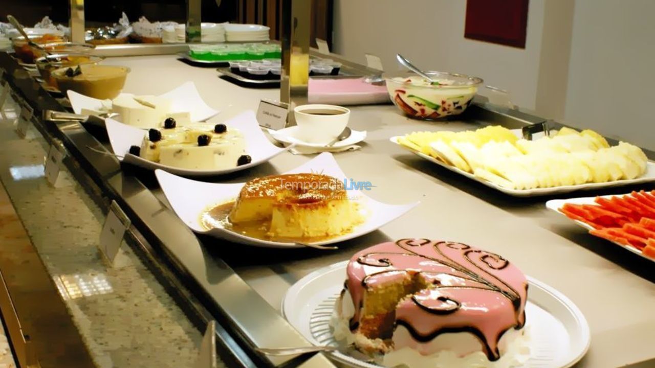 Apartment for vacation rental in Caldas Novas (Chácara Roma)