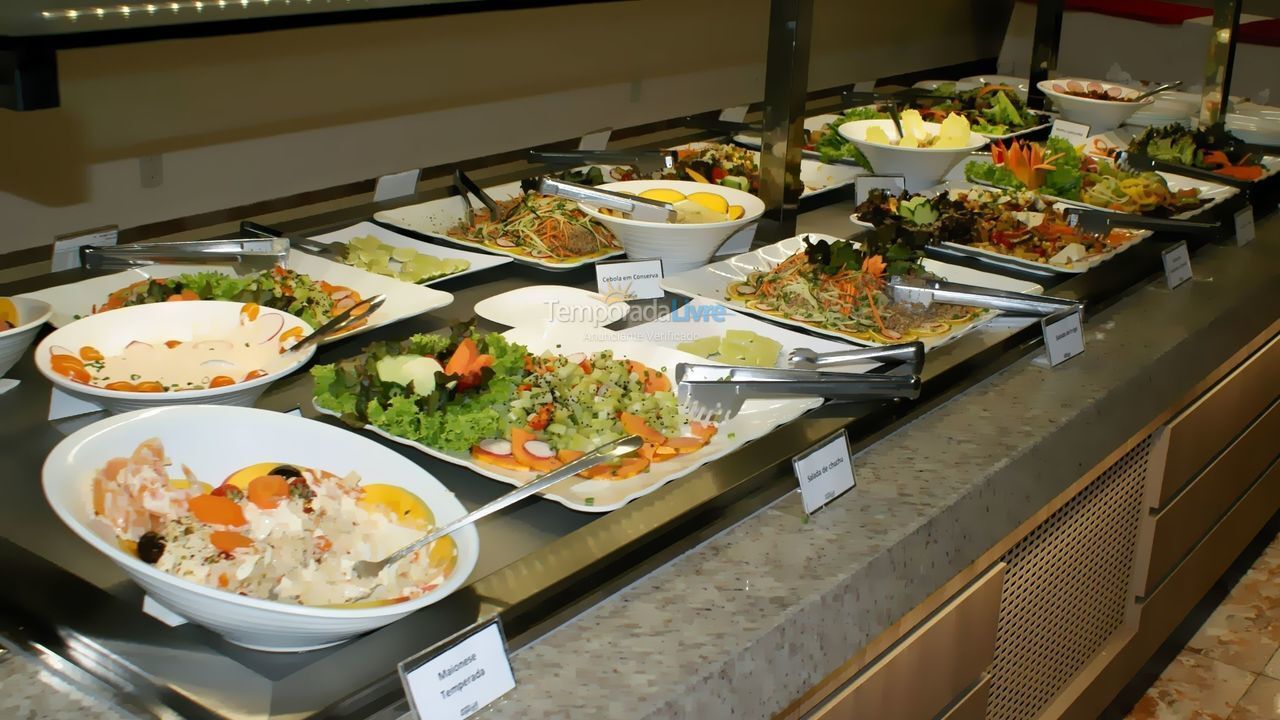 Apartment for vacation rental in Caldas Novas (Chácara Roma)