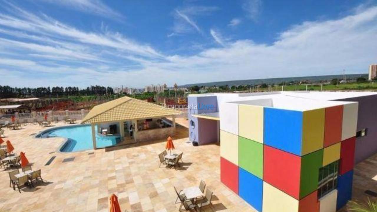 Apartment for vacation rental in Caldas Novas (Chácara Roma)