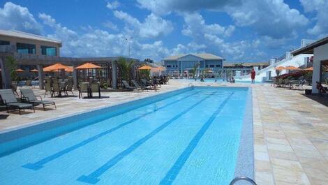 HOTEL - 24-HOUR POOL - COMPLETE APT - CALDAS NOVAS-GO