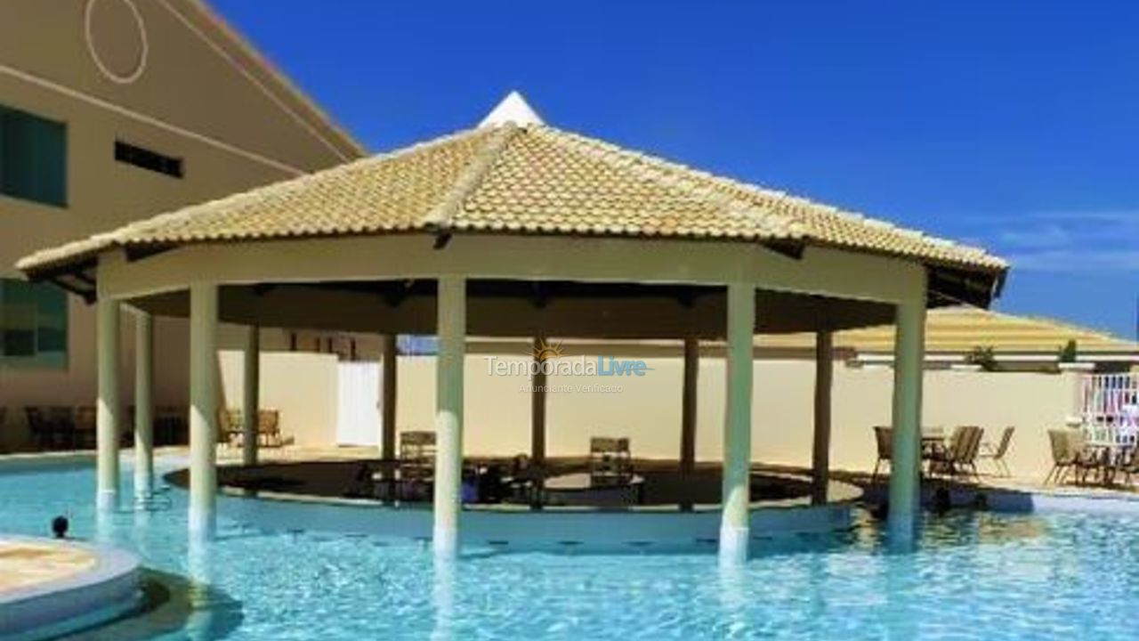 Apartment for vacation rental in Caldas Novas (Chácara Roma)