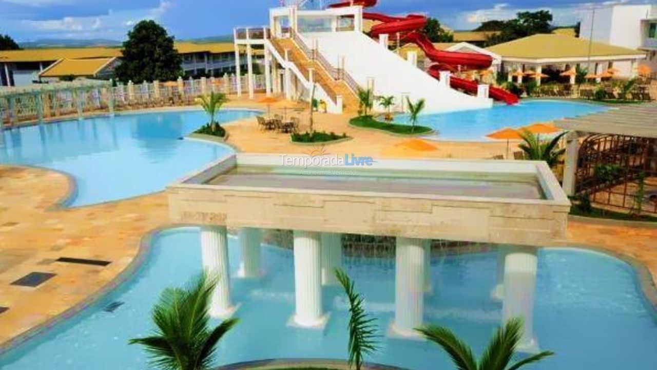 Apartment for vacation rental in Caldas Novas (Chácara Roma)