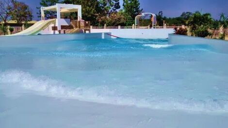 HOTEL - 24-HOUR POOL - COMPLETE APT - CALDAS NOVAS-GO