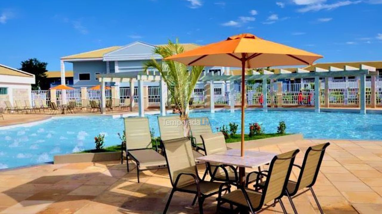 Apartment for vacation rental in Caldas Novas (Chácara Roma)