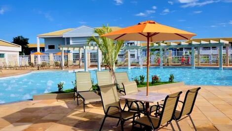 HOTEL - 24-HOUR POOL - COMPLETE APT - CALDAS NOVAS-GO