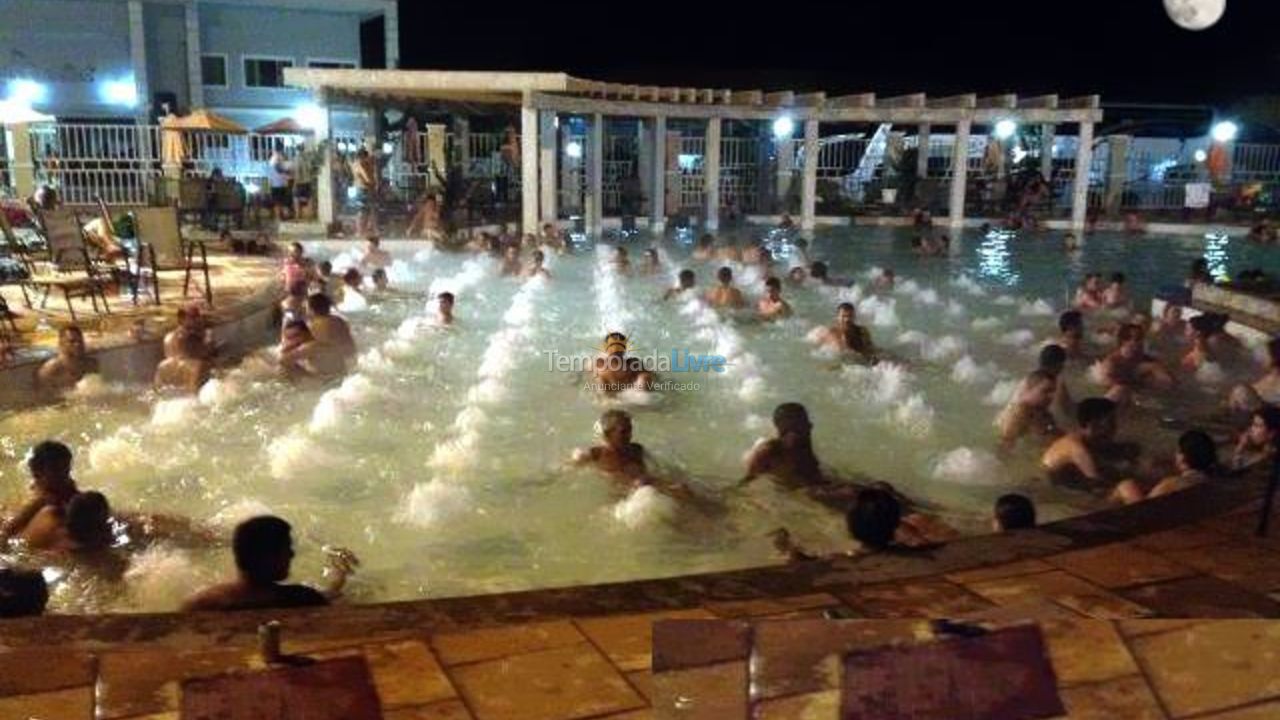 Apartment for vacation rental in Caldas Novas (Chácara Roma)