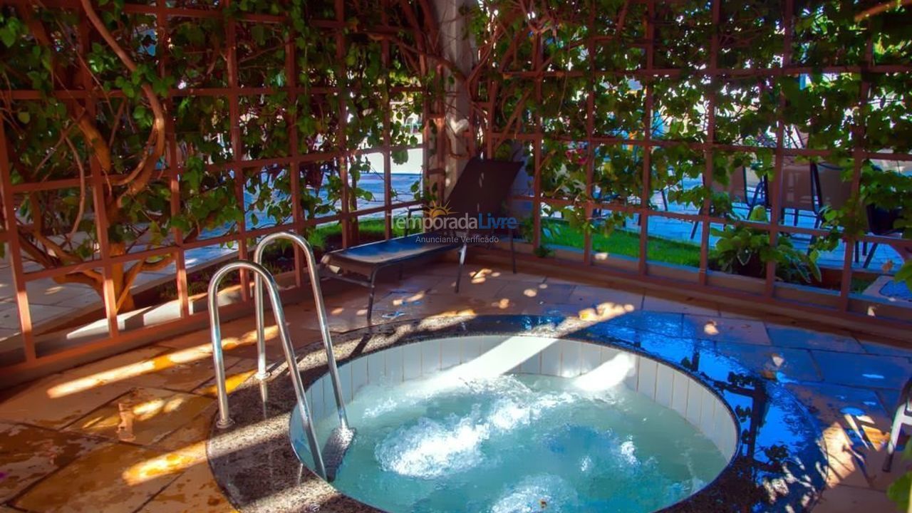 Apartment for vacation rental in Caldas Novas (Chácara Roma)