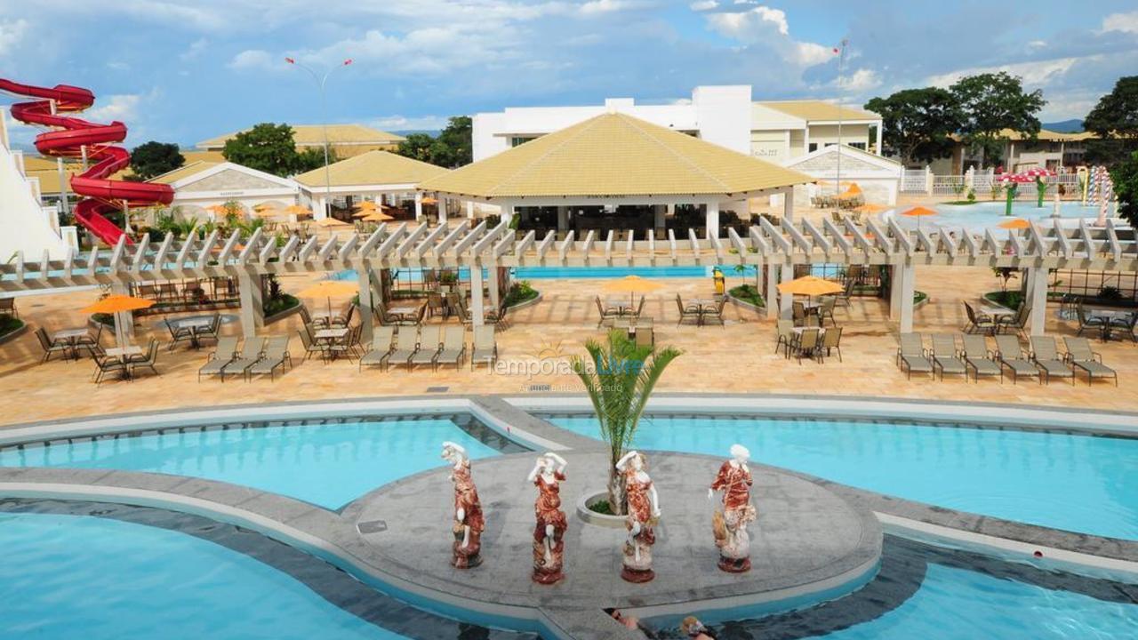 Apartment for vacation rental in Caldas Novas (Chácara Roma)