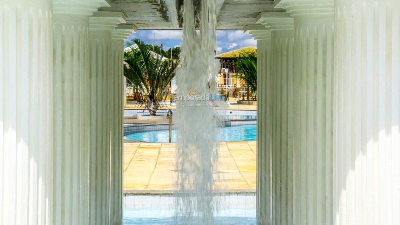 Apartment for vacation rental in Caldas Novas (Chácara Roma)